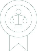 Award Creative Icon Design vector