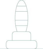Stamp Creative Icon Design vector