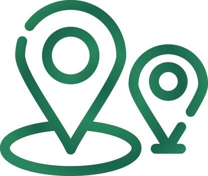 Pointer Creative Icon Design vector