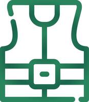 Lifejacket Creative Icon Design vector