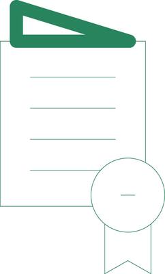 Certificate Creative Icon Design