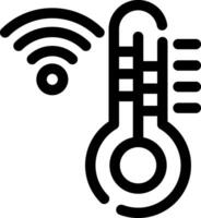 Thermostat Creative Icon Design vector