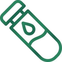 Test Tube Creative Icon Design vector