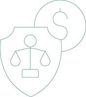 Protection Creative Icon Design vector
