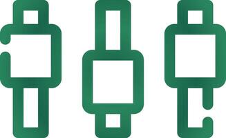 Adjust Creative Icon Design vector