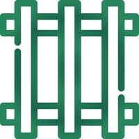 Train Tracks Creative Icon Design vector