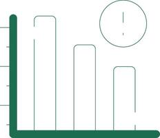 Recession Creative Icon Design vector