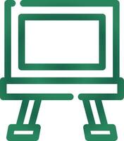 Canvas Creative Icon Design vector