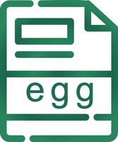 egg Creative Icon Design vector