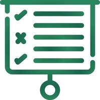 Task Analysis Creative Icon Design vector