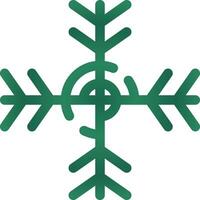 Snowflake Creative Icon Design vector