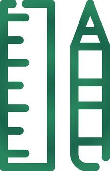 Line Gradient Circle vector