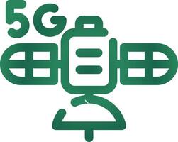 Satellite Creative Icon Design vector