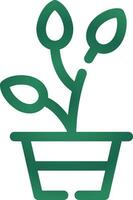 Plant Creative Icon Design vector