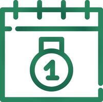Calendar Creative Icon Design vector