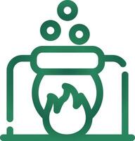 Cauldron Creative Icon Design vector