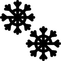 Snowflake Creative Icon Design vector