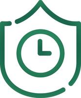 Security Creative Icon Design vector