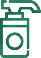 Liquid Soap Creative Icon Design vector