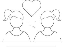 Empathy Creative Icon Design vector