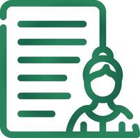 User Scenarios Creative Icon Design vector