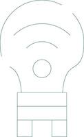 Smart Energy Creative Icon Design vector