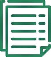 Line Gradient Circle vector