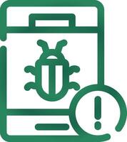 Bug Creative Icon Design vector