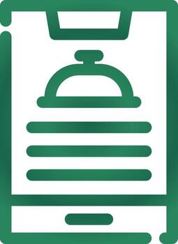 Line Gradient Circle vector