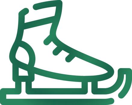 Line Gradient Circle vector