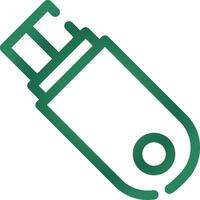 Usb Creative Icon Design vector