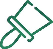 Scraper Creative Icon Design vector