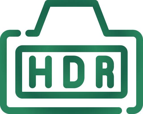 Hdr Creative Icon Design