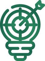 Strategy Creative Icon Design vector
