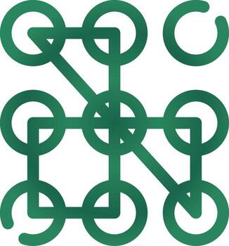 Pattern Creative Icon Design vector