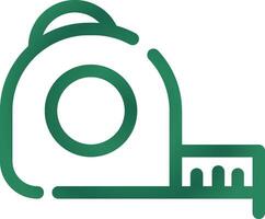 Measuring Creative Icon Design vector