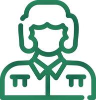 Judge Creative Icon Design vector