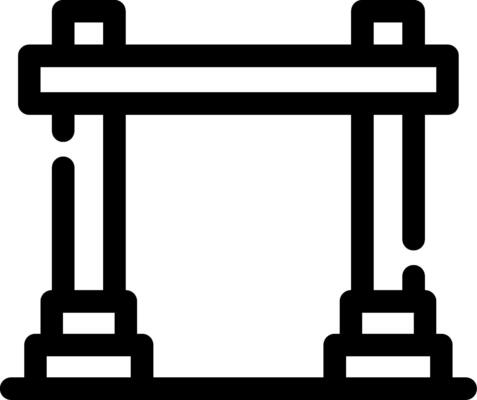 Gym Creative Icon Design