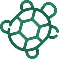 Turtle Creative Icon Design vector