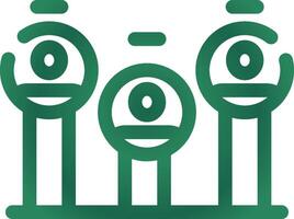 Poll Creative Icon Design vector