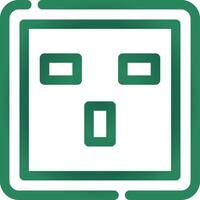 Socket Creative Icon Design vector