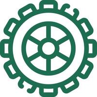 Doomsday Vault Creative Icon Design vector