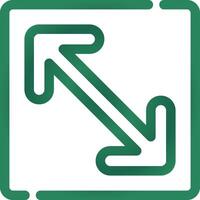 Maximize Creative Icon Design vector