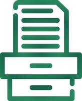 Project Inbox Creative Icon Design vector