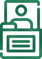 Information Resources Creative Icon Design vector