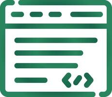 Development Creative Icon Design vector