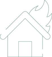 Fire Creative Icon Design vector