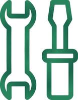 Tools Creative Icon Design vector
