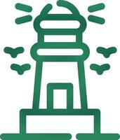 Lighthouse Creative Icon Design vector