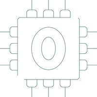 Identification Creative Icon Design vector